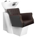 Haarsysteem kappersspoelbak ber 8183 bruin