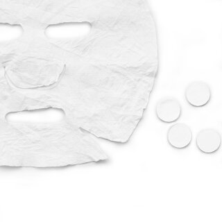 Gecomprimeerd wegwerpvliesmasker 10 st.
