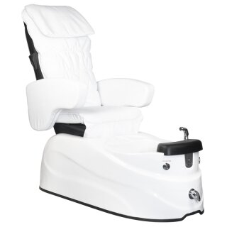 Foot care chair pedicure spa as-122 white with massage function