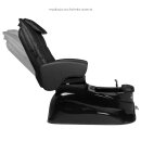 Foot care chair pedicure spa as-122 black with massage function