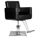 Hair system kappersstoel hs91 zwart