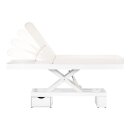 Spa beautybed Wit met verlichting, verwarmbaar