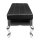 Gabbiano waiting room sofa f011 black