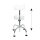 Leg rest for pedicure am-5012c
