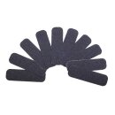 Spare sandpaper 60 for metal callus file 10 pcs.