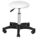 Cosmetische kruk am-312 wit