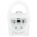 Steamer azzurro AROMA STEAMER met instelbare stoomstroom