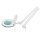 Magnifying lamp elegant 6025 60 led smd 5d with tripod
