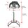 Gabbiano infrarothaube trockenhaube mit stativ hl-501s grau