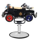 Gabbiano hairdressing chair for children police car b082