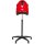 Gabbiano droogkap met statiefkap lx-201s 1 snelheid rood