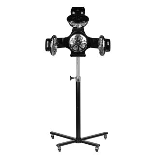 Gabbiano infrared hood drying hood with tripod 868-1 black