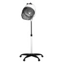 Gabbiano droogkap met statief 1600 1 snelheid wit