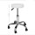 Cosmetische kruk am-310 wit