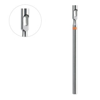 Vakuum-frÃ¤ser glatt 2,7/7,5mm acurata