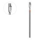 Vakuum-frÃ¤ser glatt 2,7/7,5mm acurata
