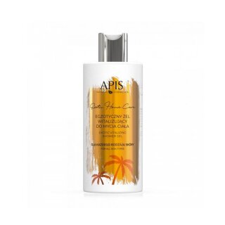 apis exotic revitalizing body wash gel 300 ml