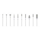 DIAMANTSCHLEIFER 10 STK. SET