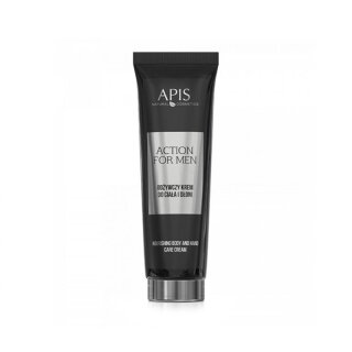 apis action voor mannen die lichaams- en handcrÃ¨me verzorgen, 100ml