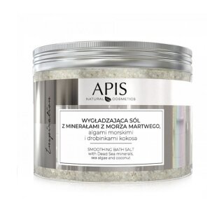 apis inspiration, verzachtend badzout met Dode Zee mineralen, zeewier en kokosnootdeeltjes, 650 g