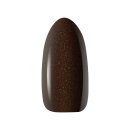 OCHO NAILS Hybrid-Nagellack brown 808 -5 g