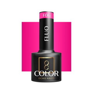 OCHO NAILS Hybrid-Nagellack fluo F06 -5 g