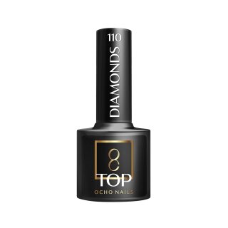 OCHO NAILS Diamonds top no wipe 110 -5 g