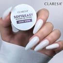 Claresa Aufbaugel Soft&Easy Gel Milch weiÃŸ 90g
