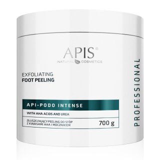 Apis Api-Podo Intensives Peeling-FuÃŸpeeling mit AHA und Harnstoff 700g