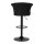 4Rico Barhocker QS-B801 samt schwarz