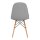4Rico Kosmetikstuhl QS-185 grau