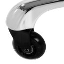 Gabbiano Hocker Fine Silver