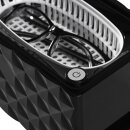 Ultraschallreiniger AD-3000, FassungsvermÃ¶gen 0,45 l, 35W, Schwarz