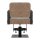 Gabbiano hairdressing chair Modena old brown