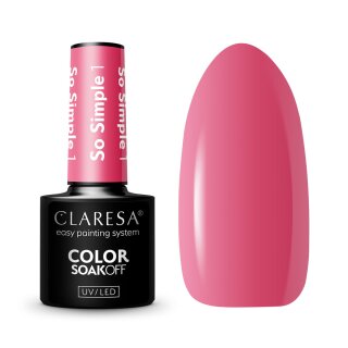 CLARESA Hybrid Nagellack So einfach 1- 5g