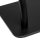 Barber stool footrest black