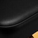 Gabbiano hairdressing chair Linz NQ gold black