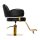 Gabbiano hairdressing chair Linz NQ gold black