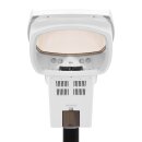 Gabbiano staande kappersauna 408D wit met actieve ozon