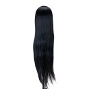 Gabbiano Friseur-Trainingskopf WZ2 mit synthetischem Haar, Farbe 1#, LÃ¤nge 24"