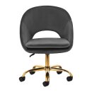 4Rico Drehstuhl QS-MF18G grau