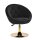 4Rico Drehstuhl QS-BL12B schwarz
