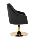 4Rico Drehstuhl QS-BL14G schwarz