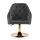 4Rico Drehstuhl QS-BL14G grau
