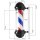 Illuminated ceiling hairdressing salon BB-02 black large
