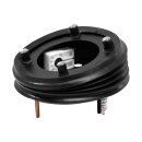 Hairdresser wash bowl assembly kit
