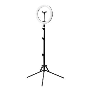GLOW RGB Ringlicht 13" bsc mit Stativ 10W