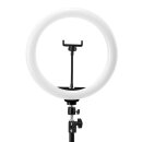 GLOW RGB Ringlicht 13" bsc mit Stativ 10W