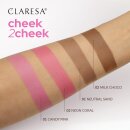 Claresa  stick CHEEK2CHEEK 02 neon coral 5.5g