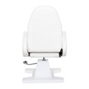 Hydraulic podiatry cosmetic table 112 white